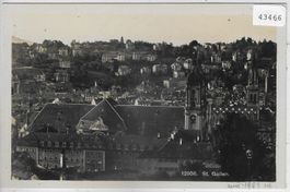St. Gallen - Teilansicht