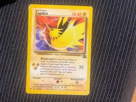 Pokemon Zapdos Black Star Promo 21 Non Holo