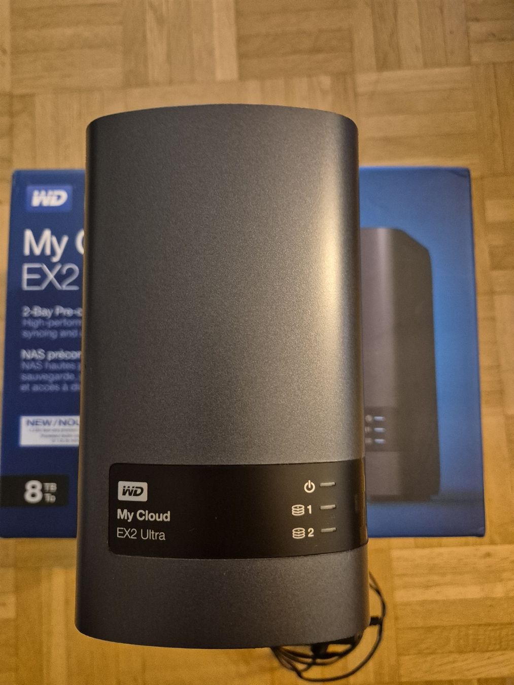 Western Digital Dischi rigidi: WD My Cloud EX2 Ultra NAS 8TB – Usato da Biel/Bienne venduto da scientek 1