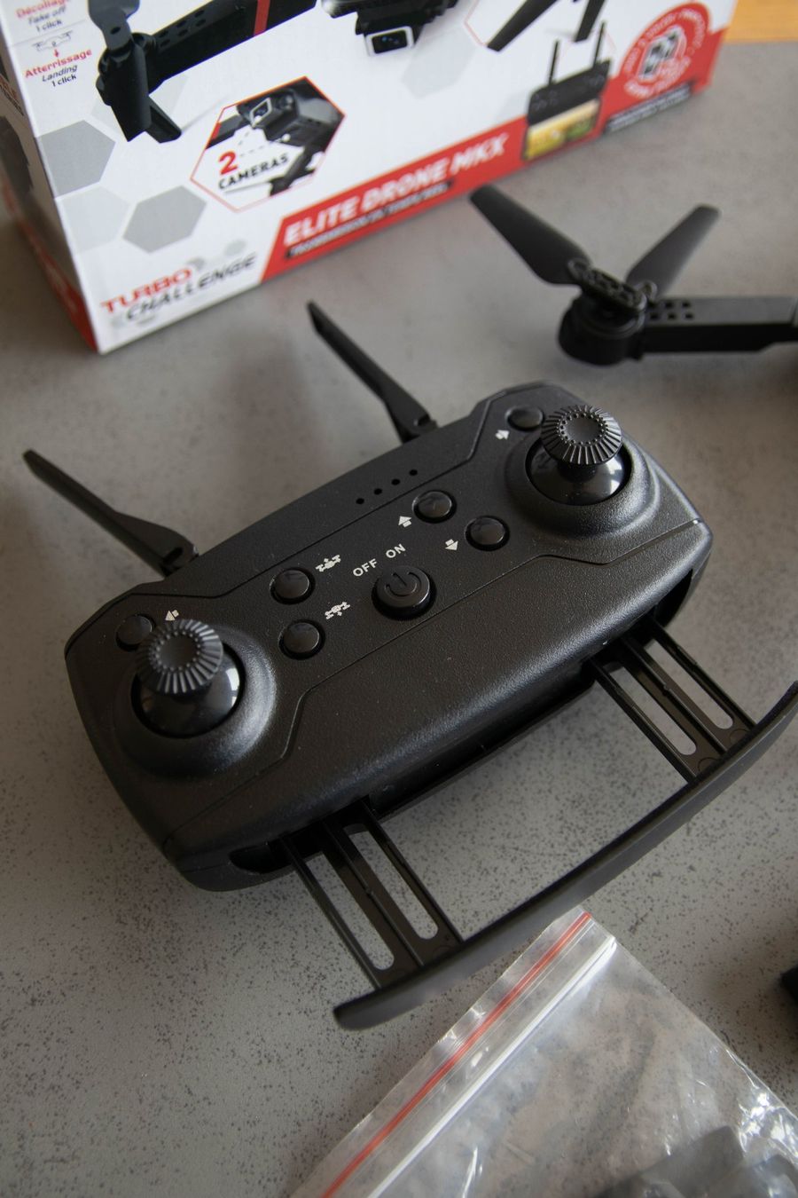 E-Flite Modellismo RC: Drone C3 Elite Drone 4K, noir, avec caméra, comme neuf! – Nuovo (secondo la descrizione) da St-Blaise venduto da Marc_zipper 2