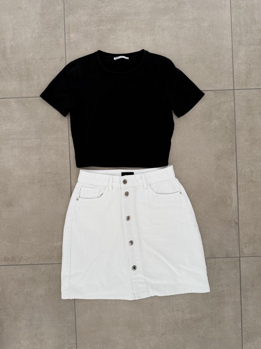 Zara Kleiderpakete: XS Basic Summer Wardrobe Bundle – 6 Teile Zara, Only.. – Gebraucht aus Oberuzwil von PreownedAllure 2