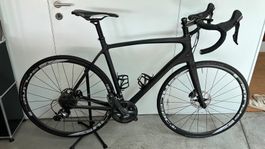 Rennvelo Thömus Sliker, schwarz, Rahmengrösse 56
