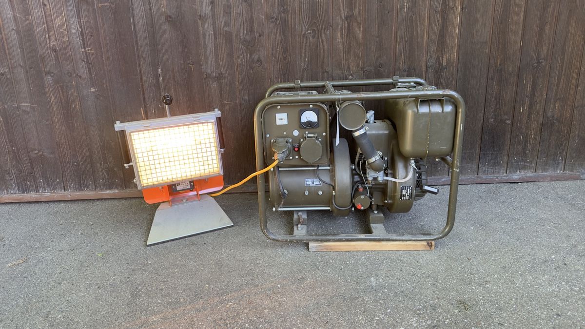 Stromgeneratoren: Armee Mag Stromaggregat 230v 2500w – Gebraucht aus Pfaffnau von JMWPerformance00