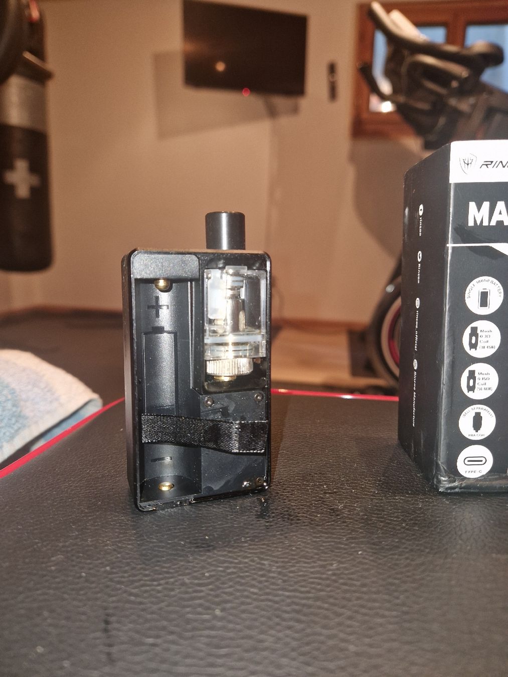 Altri Prodotti per fumatori: Rincoe Manto AIO 80W completa + coil nuova – Usato da Cadenazzo venduto da ann_mqj6 2