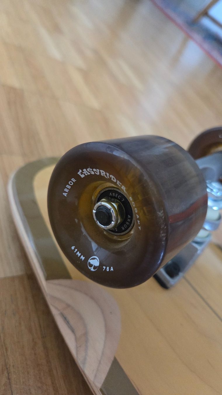 Arbor Skateboards: Arbor Foundation Pilsner Cruiser Skateboard – Gebraucht aus Zürich von pixelixi 4