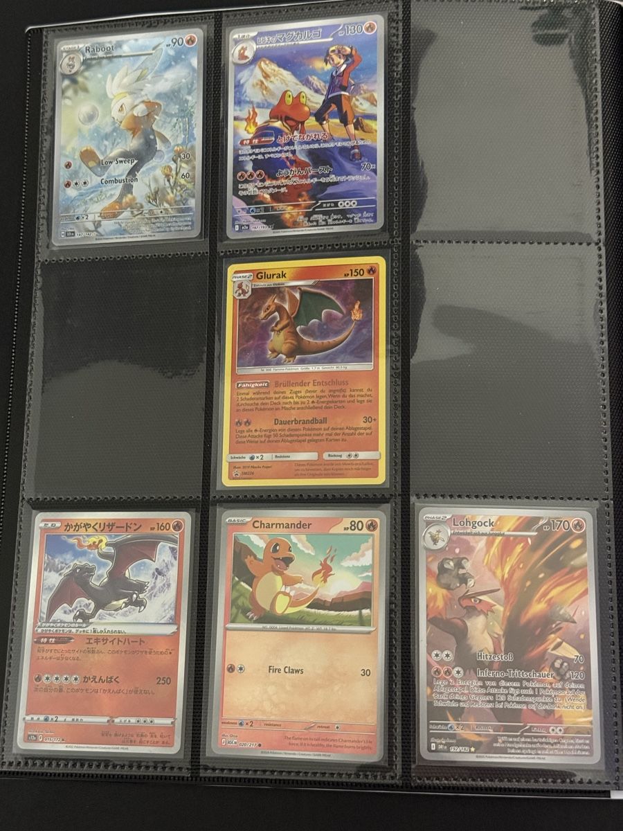 Pokémon Carte collezionabili: POKEMON BINDER WITH VARIOUS CARDS💫 – Nuovo (secondo la descrizione) da Rickenbach LU venduto da pokeblubi 3