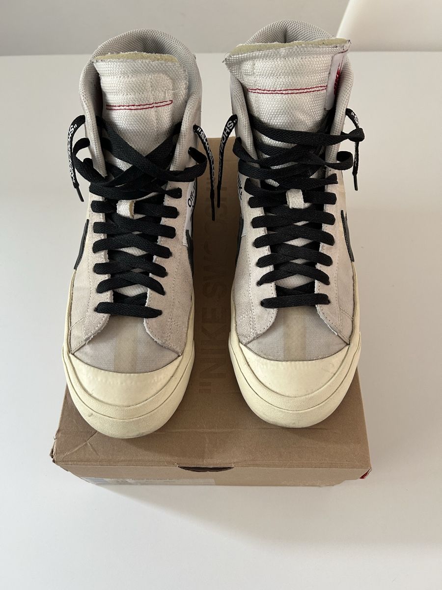 Nike Herrenschuhe: Off-White × Nike Blazer Mid 'The Ten' – Gebraucht aus Gockhausen von pierrezhh 2