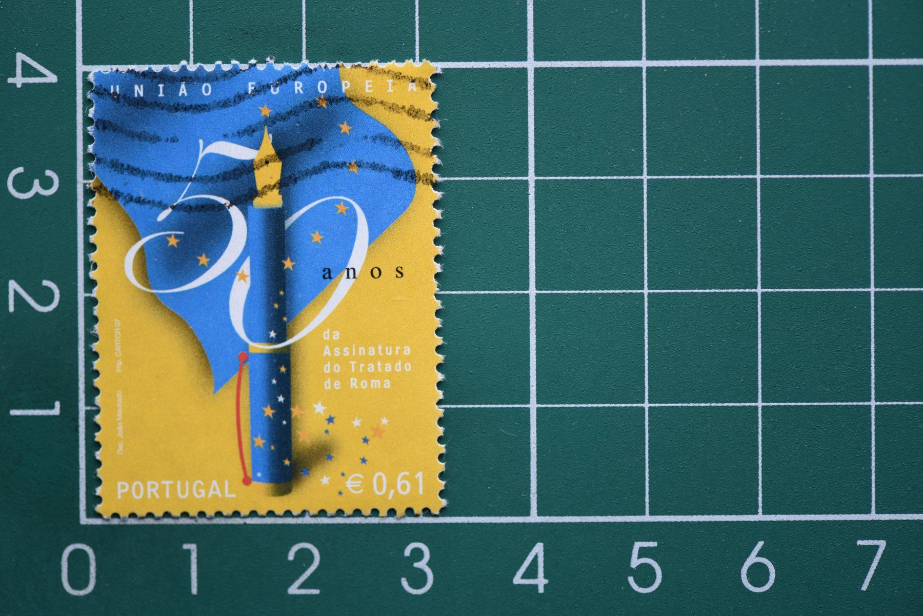 Alle Briefmarken: portugal stamp euro 0.61 – Gebraucht aus Laupen BE von Gufi57