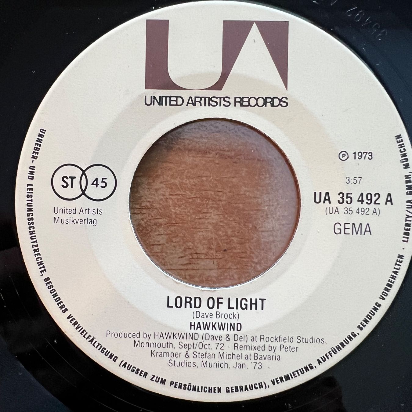 Dischi in vinile: Hawkwind - Lord Of Light / 1. D-Press. 1973 – Usato da Gais venduto da soundcave57 3