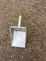 Liftfuss, verzinkt, Top Zustand