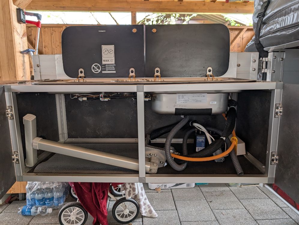 Komplettküchen: Original Campwerk Küche – Gebraucht aus Wilderswil von Vision6 2