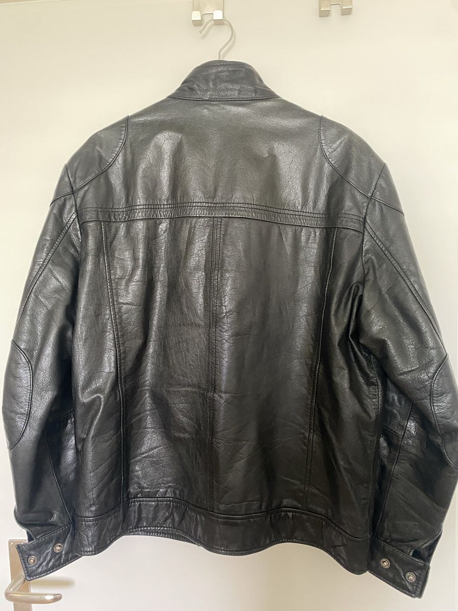 Giacche: Wyoming Leather Jacket / Lederjacke XL – Nuovo (secondo la descrizione) da Schlieren venduto da MajinCorina 1