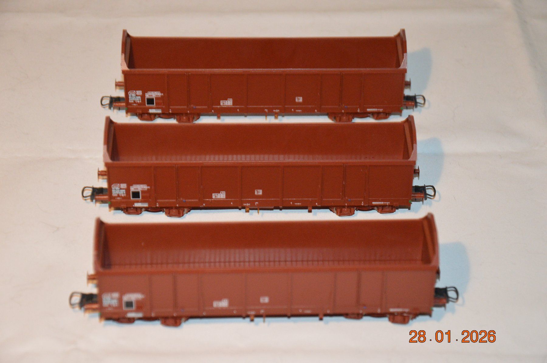 Roco Modellini di ferrovie: Roco SBB Eaos 3 Wagen – Nuovo (secondo la descrizione) da Zürich venduto da flogax193 2