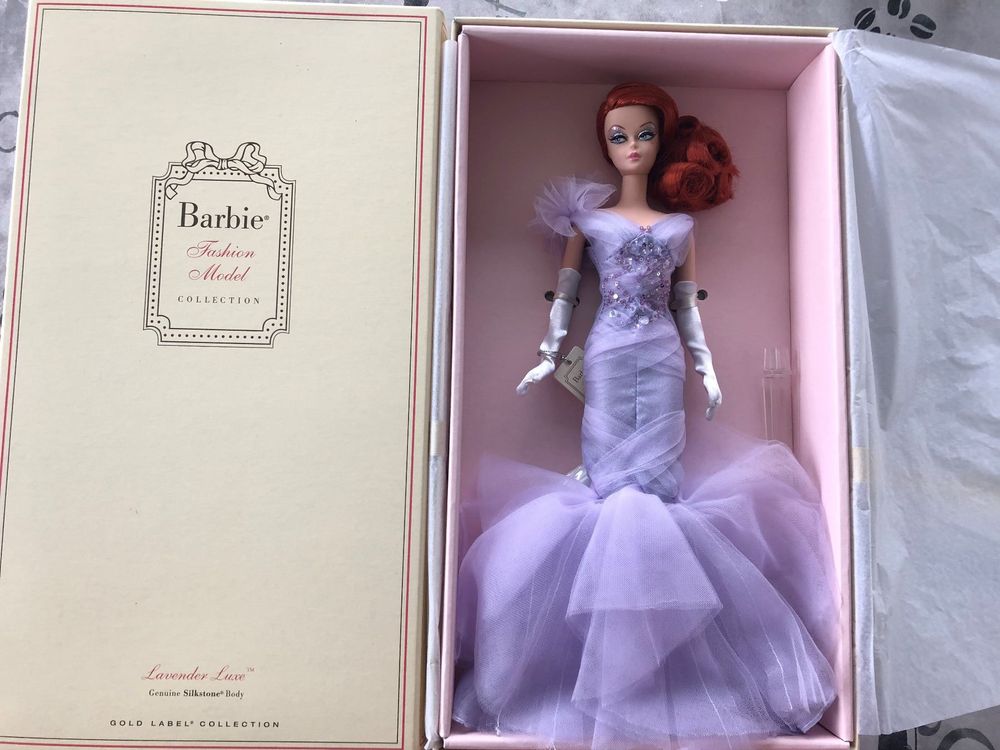 BARBIE SILKSTONE LAVENDER LUXE 2014 Kaufen auf Ricardo