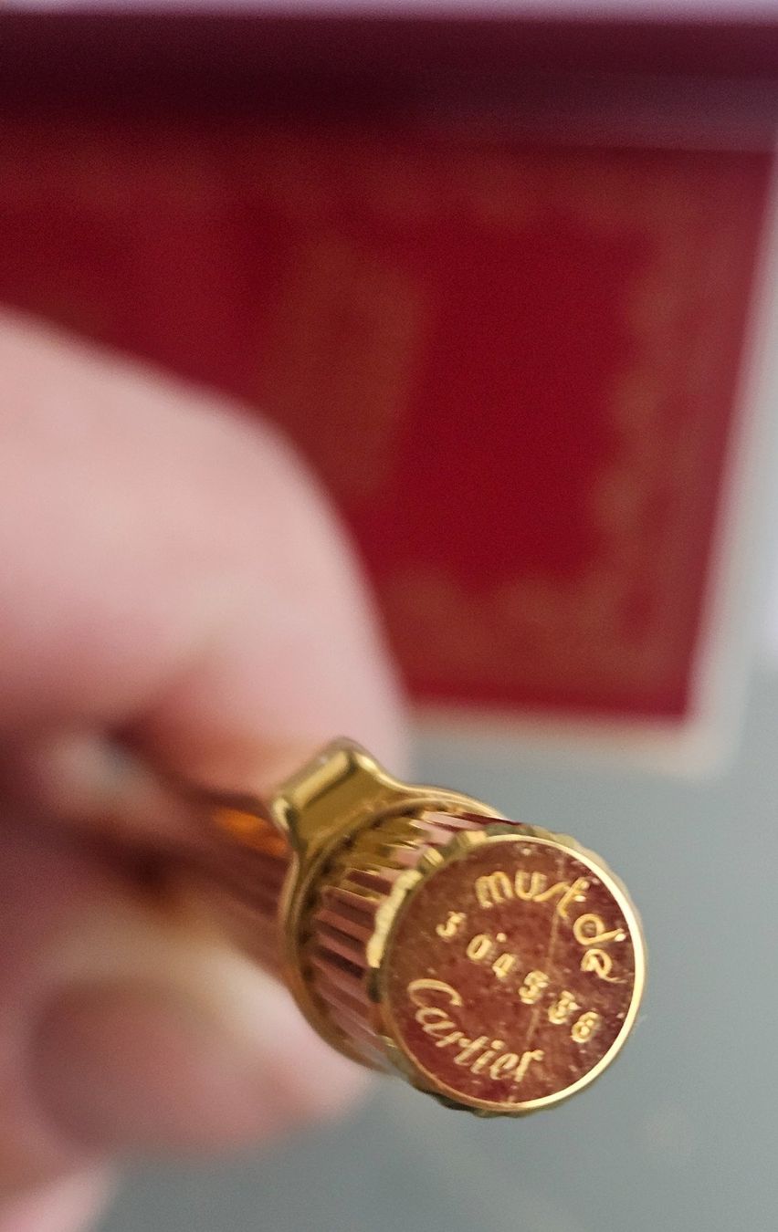 Cartier Penna & Evidenziatori: Stylo CARTIER – Usato da le landeron venduto da Pimpe0 2