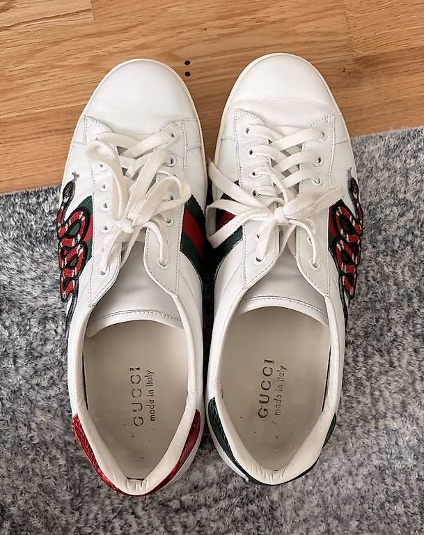 Gucci Scarpe da uomo: Gucci Ace Sneakers Grösse 45 – Usato da Buchs ZH venduto da Josefmanel 3