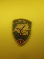 BADGE ECUSSON MILITAIRE SUISSE BAT CAR 1