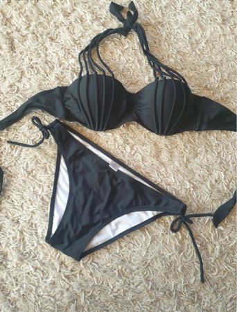 Schwarzer Bikini in Gr. M von Sun&Ocean