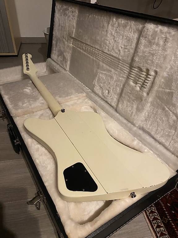 Gibson Strumenti musicali: Gibson Firebird V – Usato da Les Charbonnières venduto da bap_s68x 4