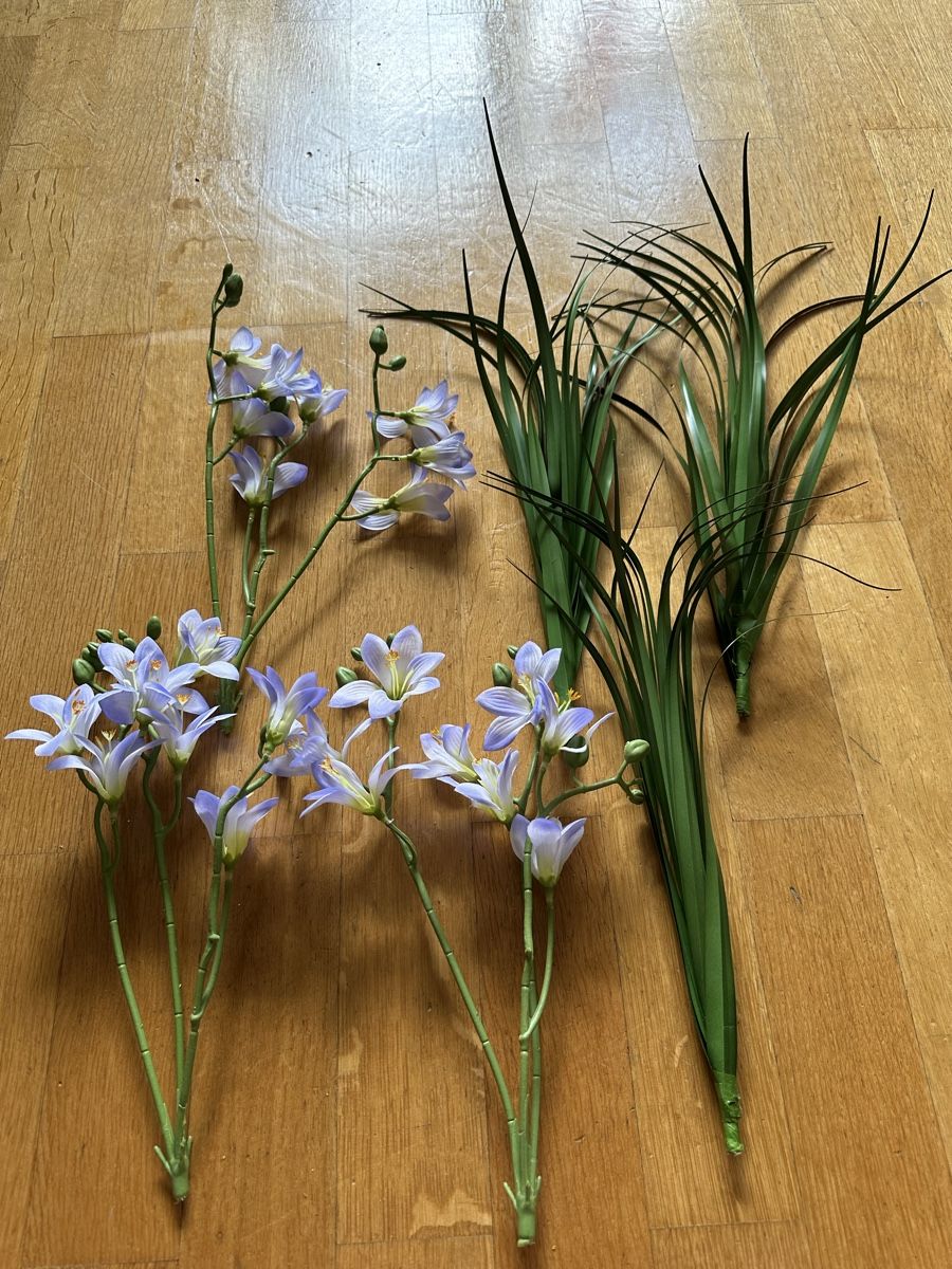 Tutte le decorazioni: Deko fressien Blumen. – Usato da Bern venduto da womiman 1