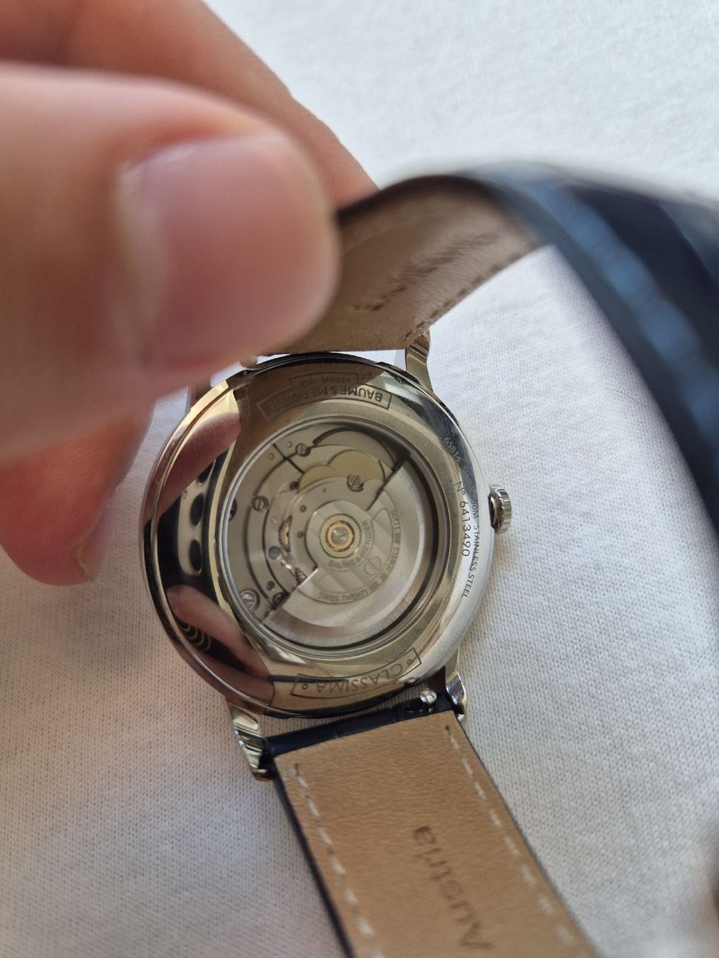 Baume & Mercier Uhren: Montre Baume & Mercier Classima  – Neu (gemäss Beschreibung) aus La Chaux-de-Fonds von luc_88zy 3
