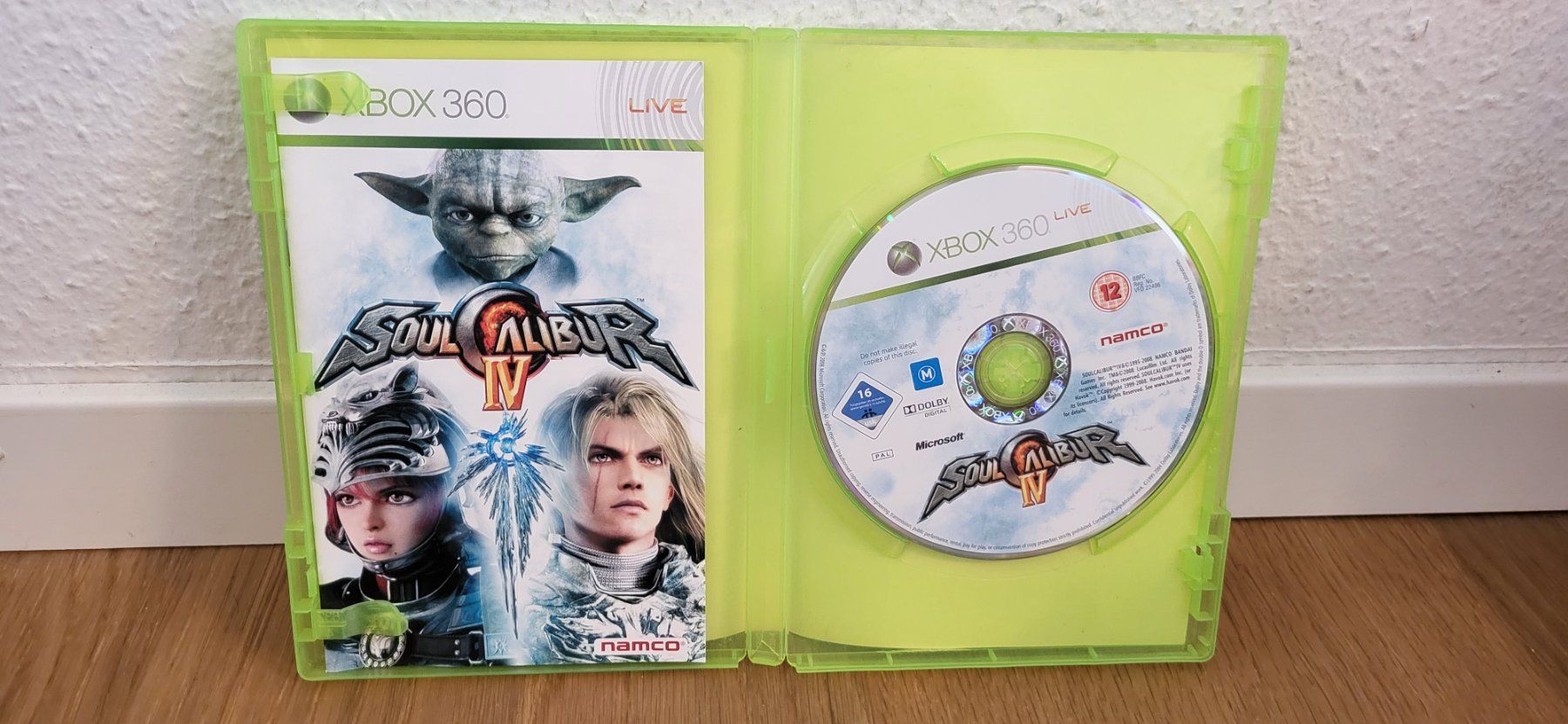 Microsoft Spiele: Xbox 360 - Soul Calibur 4 – Gebraucht aus Münsingen von DigitaleSpielecke 2