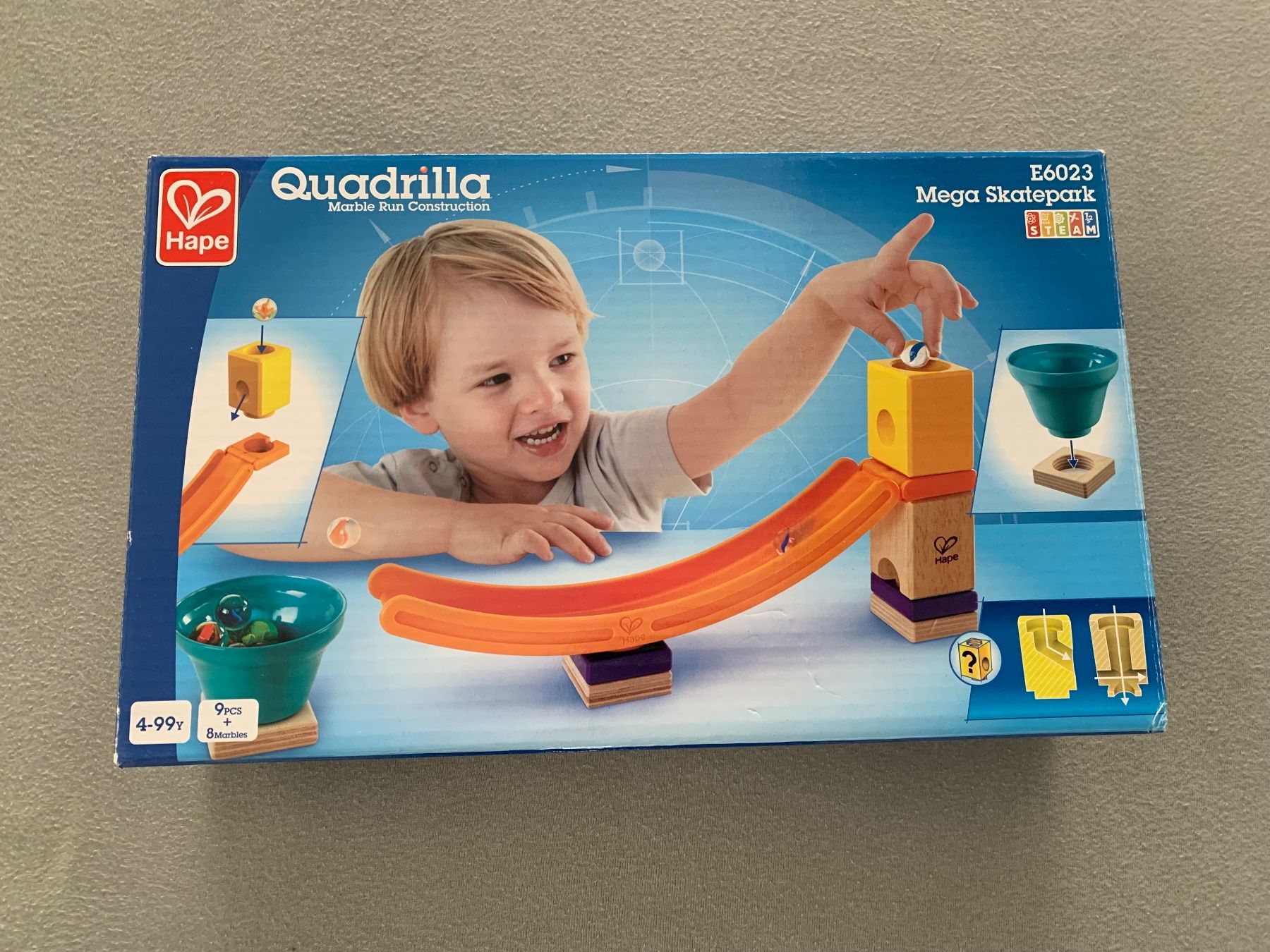 Hape Giocattoli: Quadrilla Murmelbahn von Hape – Usato da Obermumpf venduto da 71donald 3