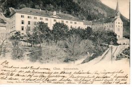 Chur - Kantonsschule 1903