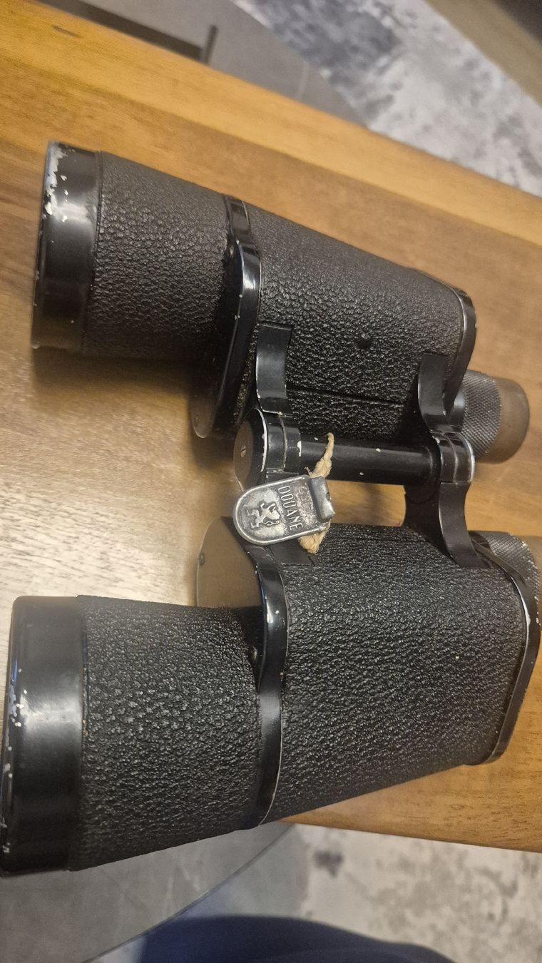 Schweizer Armee Binocoli: OIP Gand Fernglas Arme – Usato da Rämismühle venduto da beni0010 3
