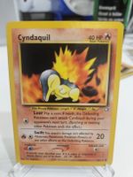 Pokémon Cyndaquil 56/111 - Neo Genesis Starter (2000) - INGL