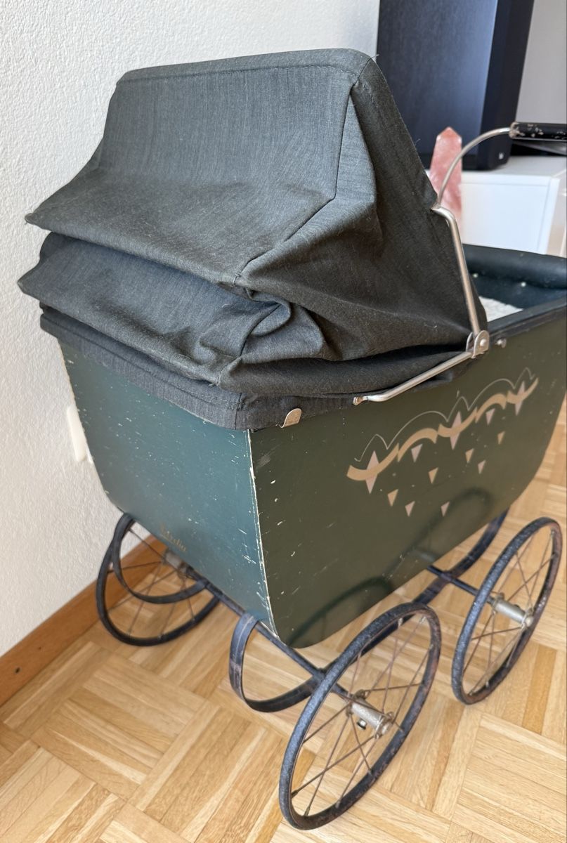 Carrozzine per bambole: Antiker Puppenwagen – Usato da Landquart venduto da vision22850 5