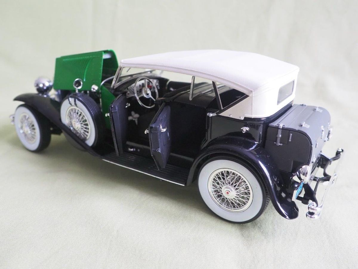 Modellini d'auto: Duesenberg 1934, Signature Models, 1/18 – Usato da Brugg AG venduto da Schlumpf1962 4