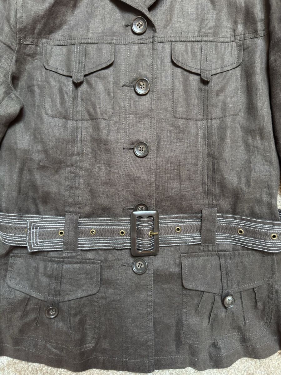 Giacche: Veste vintage 100% lin CANDA taille S-M – Usato da Vuippens venduto da Anna_as 2