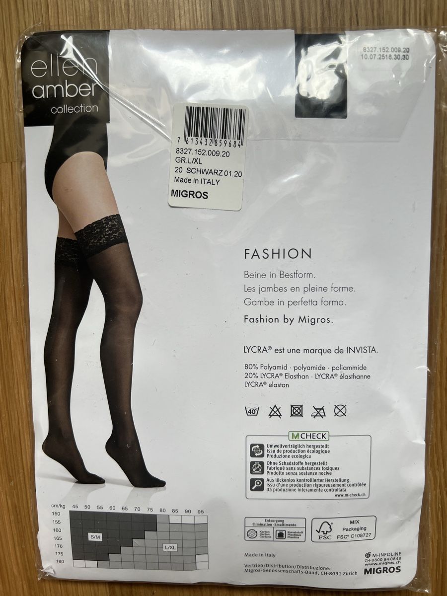 Altra biancheria intima: Strapse – Nuovo e nell'imballaggio originale da Zürich venduto da ida_xfr8 1