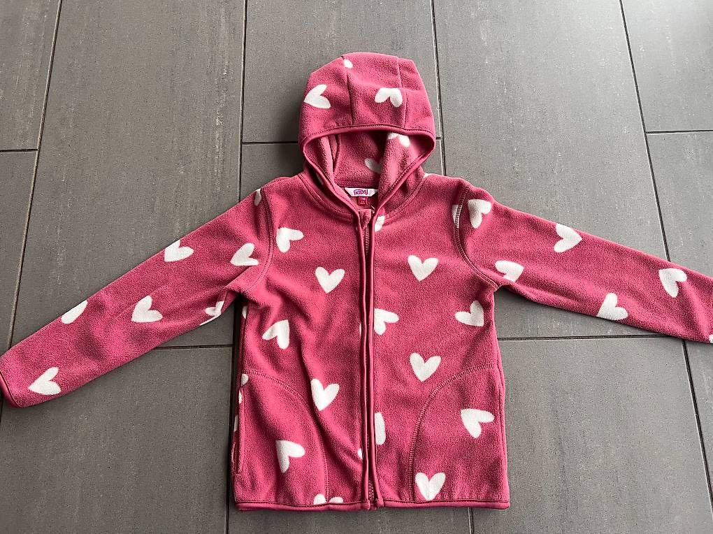 Giacche & Cappotti: Fleece Jacke Mädchen Grösse 116 – Usato da Thal venduto da maesi86