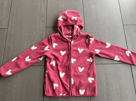 Fleece Jacke Mädchen Grösse 116
