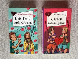 2 Bücher: Ein Paul zum Küssen, Küssen nicht vergessen