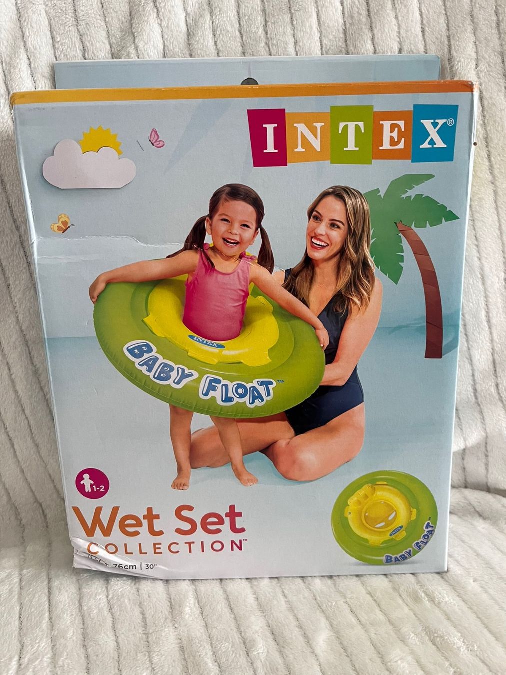 Salvagente: Intex Schwimmring Wet Set Collection 76cm – Nuovo e nell'imballaggio originale da Oberegg venduto da MR-shop