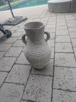 Mediterrane Amphore mit Henkeln – Gartendeko ca. 49 cm hoch