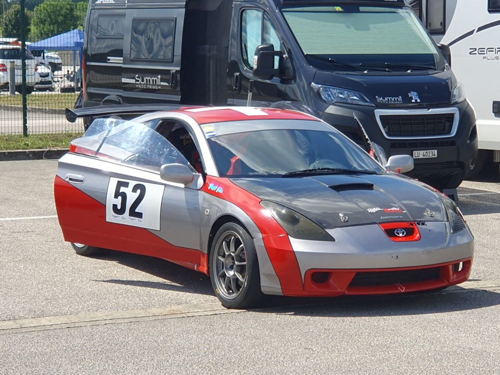 Toyota Celica TS Rennwagen