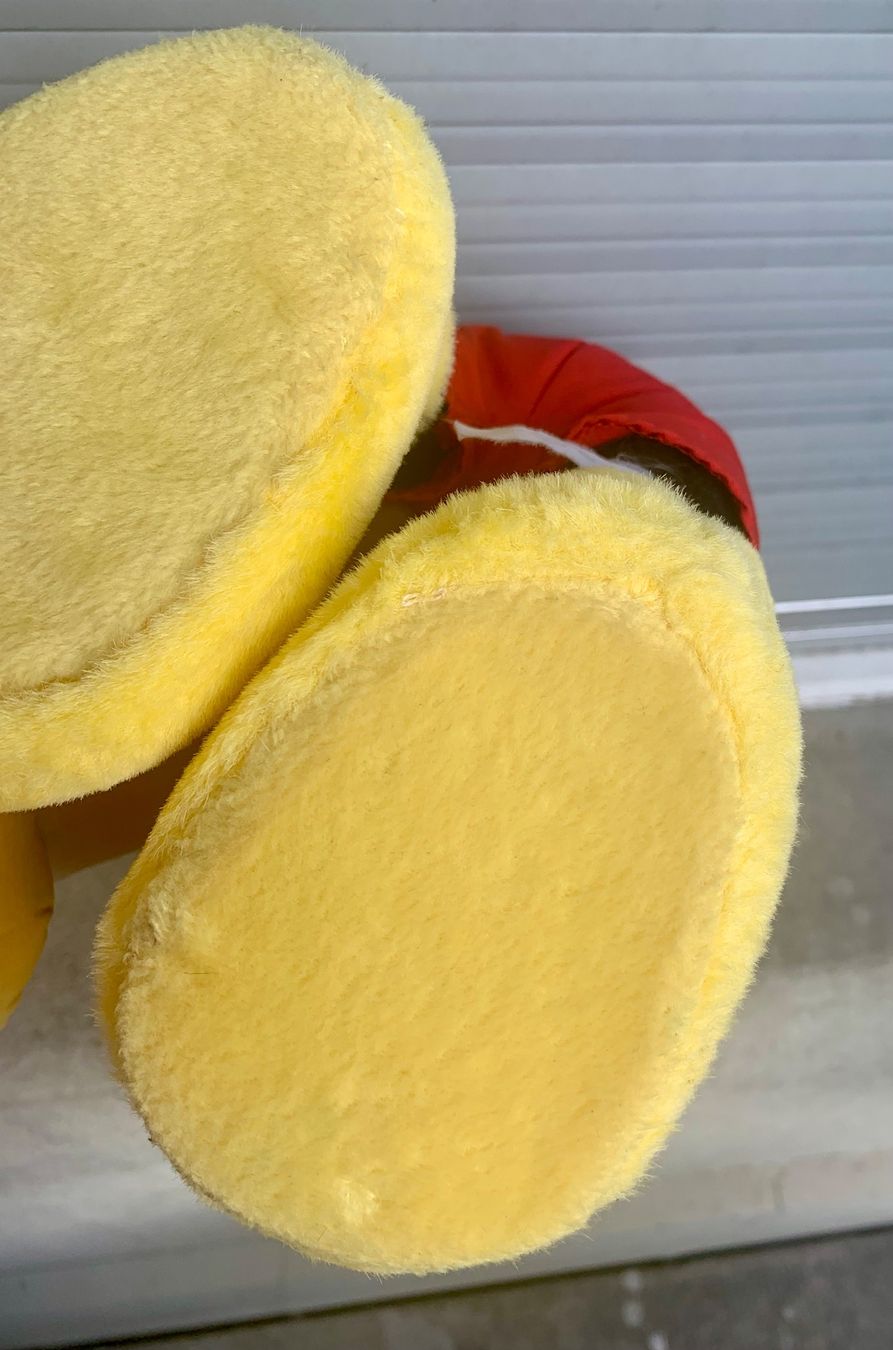 Disney Giocattoli: Peluche Mickey et Pluto dans ses bras – Usato da Martigny venduto da only__you 5