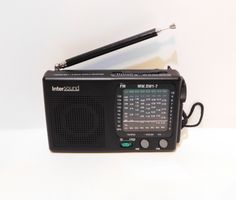 Vintage Radio FM/MW/SW 9-Band World Receiver 1988er