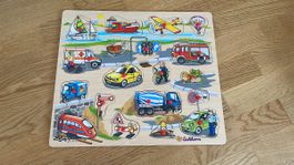 Puzzle “Transports” de 22 pièces pour enfants