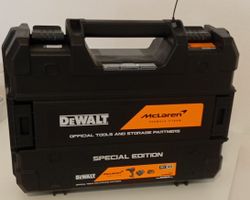 DEWALT McLaren Special Edition Tool Case new