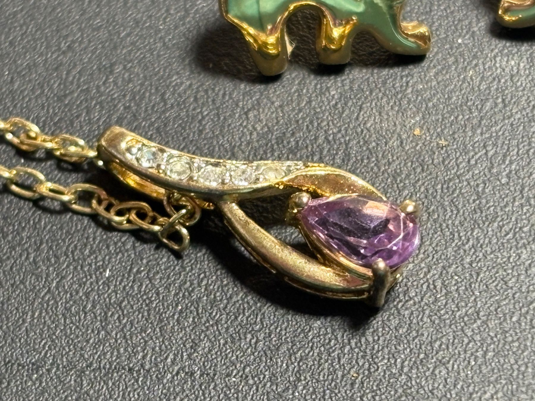 Autres bijoux: Schmucklot vergoldetet – D'occasion à St. Peterzell par verena40 3