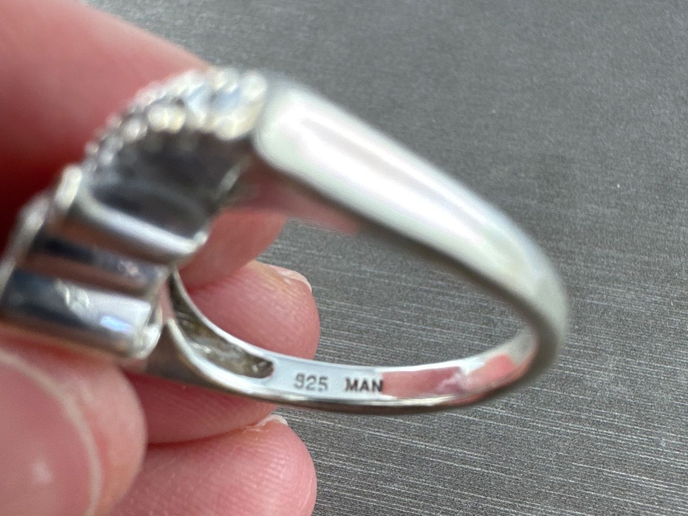 Anelli: Ring 925 Silber – Usato da Niederuzwil venduto da leo_8857 1