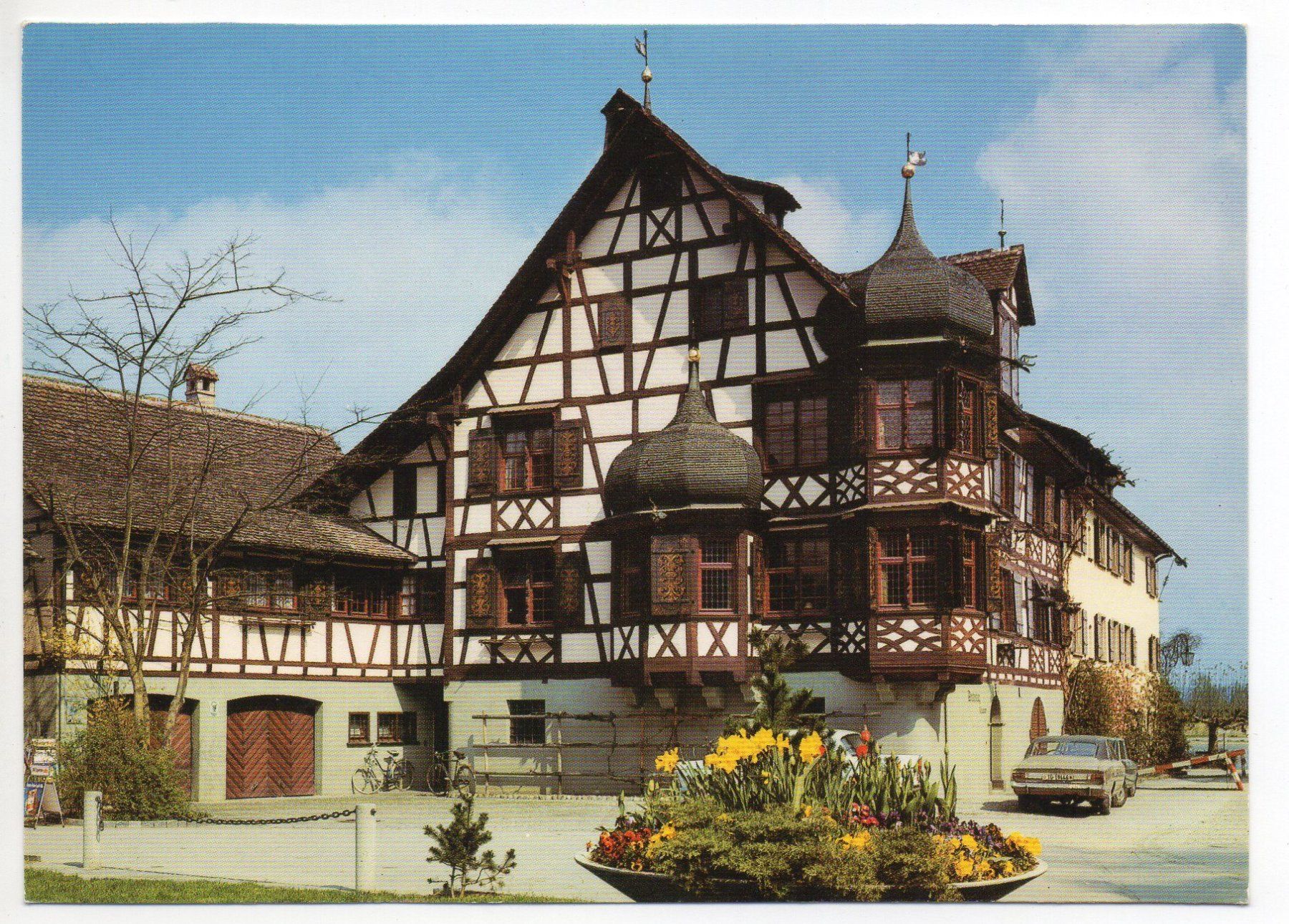 Cartoline postali: GOTTLIEBEN Drachenburg - Auto – Nuovo (secondo la descrizione) da Jona venduto da philajona
