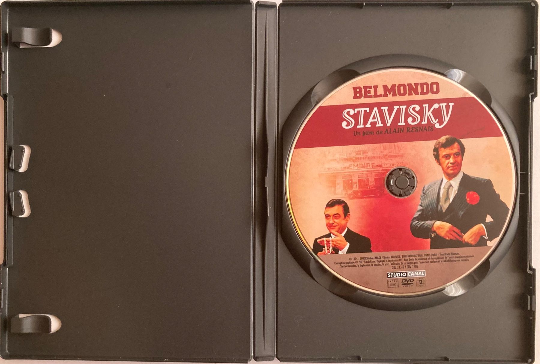 Tutti i DVDs: BELMONDO - STAVISKY – Usato da Poliez-Pittet venduto da Newtown-Records 2