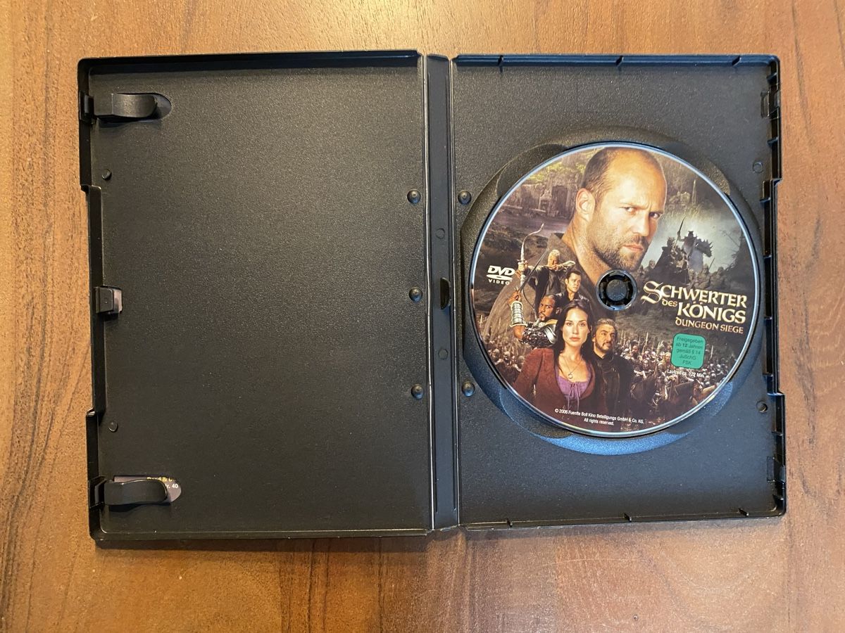 Tutti i DVDs: Schwerter des Königs (Dungeon Siege) DVD – Usato da Thunstetten venduto da Virus_33 1