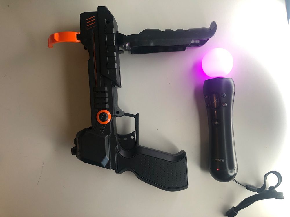 Move Controller mit Pistole (Gebraucht) in St.gallen für CHF 43 – mit ...